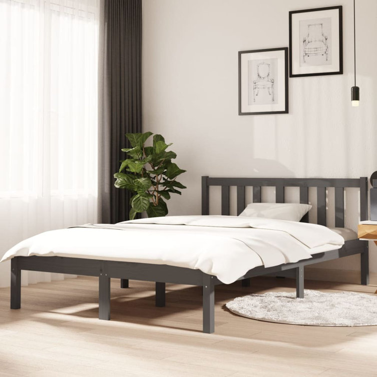 17 Stories Jaici Bed Frame Reviews Wayfair